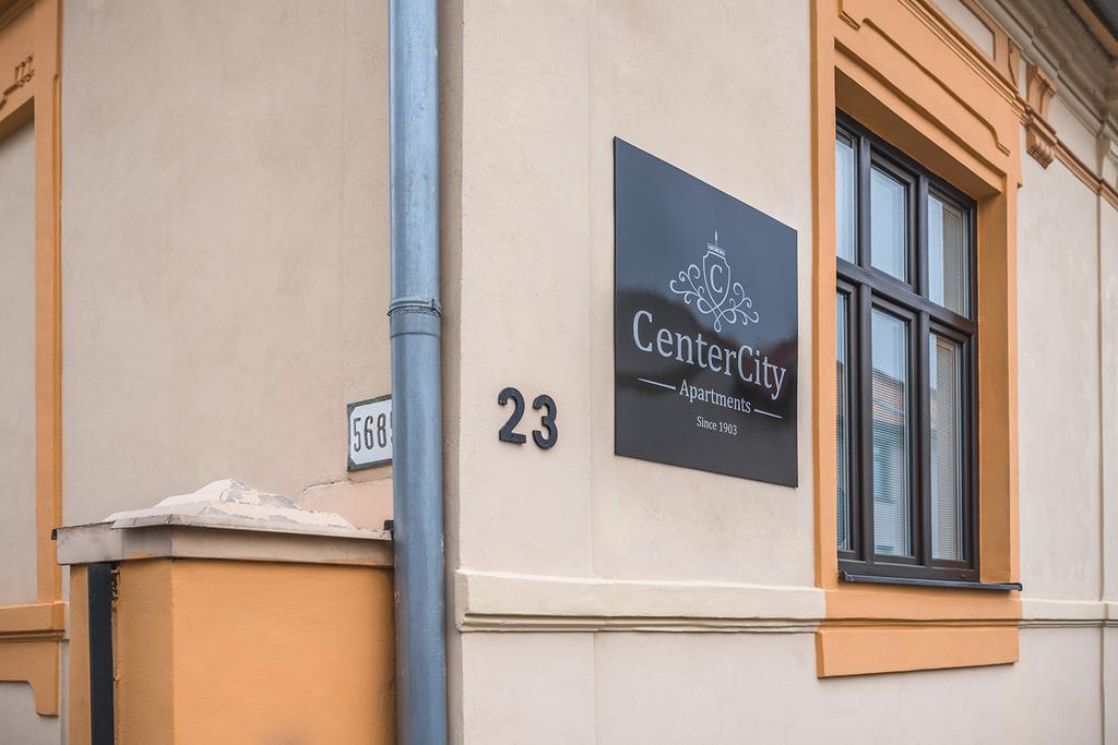 Centercity Apartments Prešov Buitenkant foto