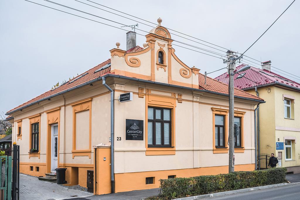 Centercity Apartments Prešov Buitenkant foto